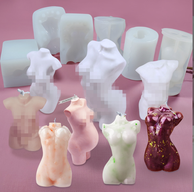 silicon Body mould 