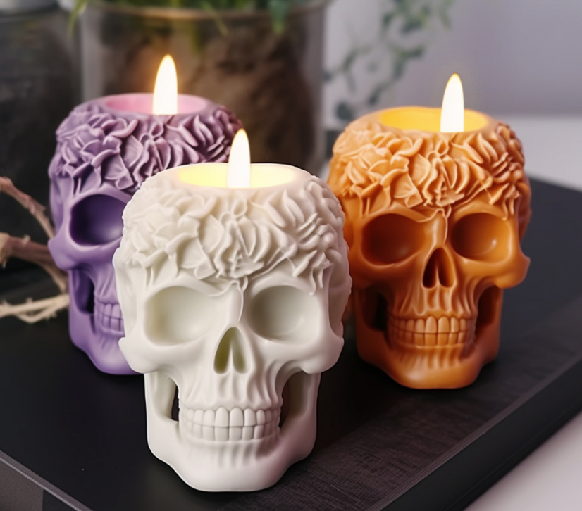 Halloween candle mould 