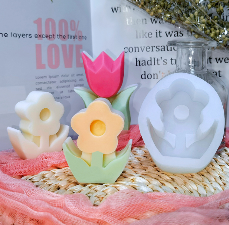 silicon flower mould 